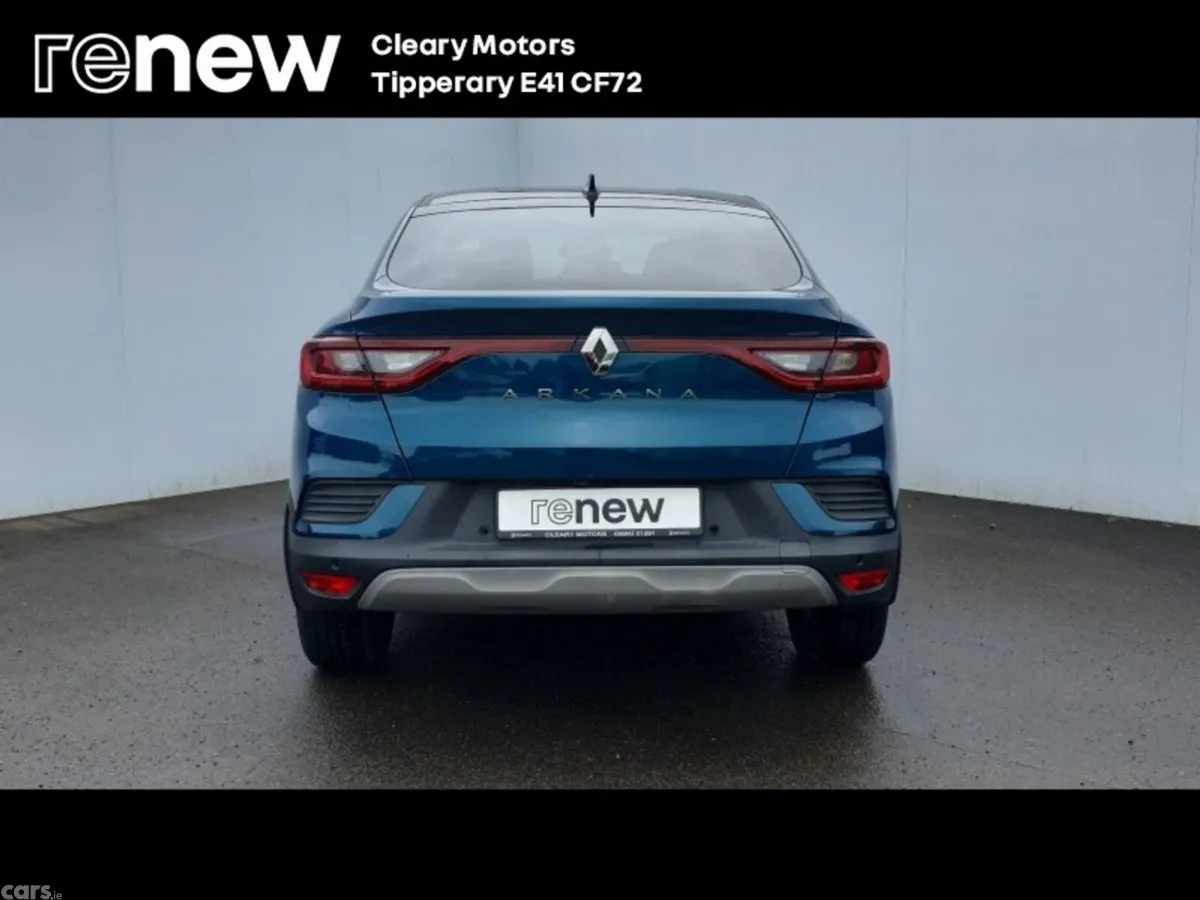 Renault Arkana Hatchback, Petrol, 2023, Blue
