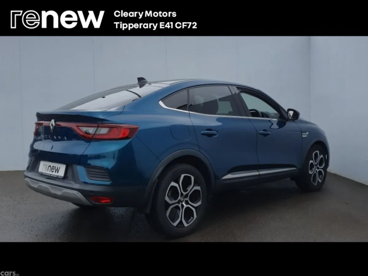 Renault Arkana Hatchback, Petrol, 2023, Blue
