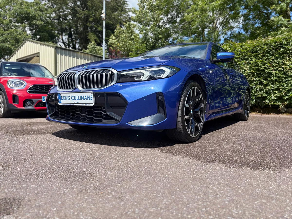 BMW 3-Series Saloon, Petrol Hybrid, 2025, Blue