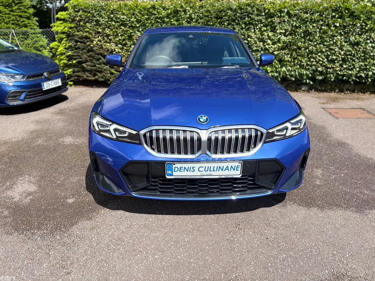 BMW 3-Series Saloon, Petrol Hybrid, 2025, Blue