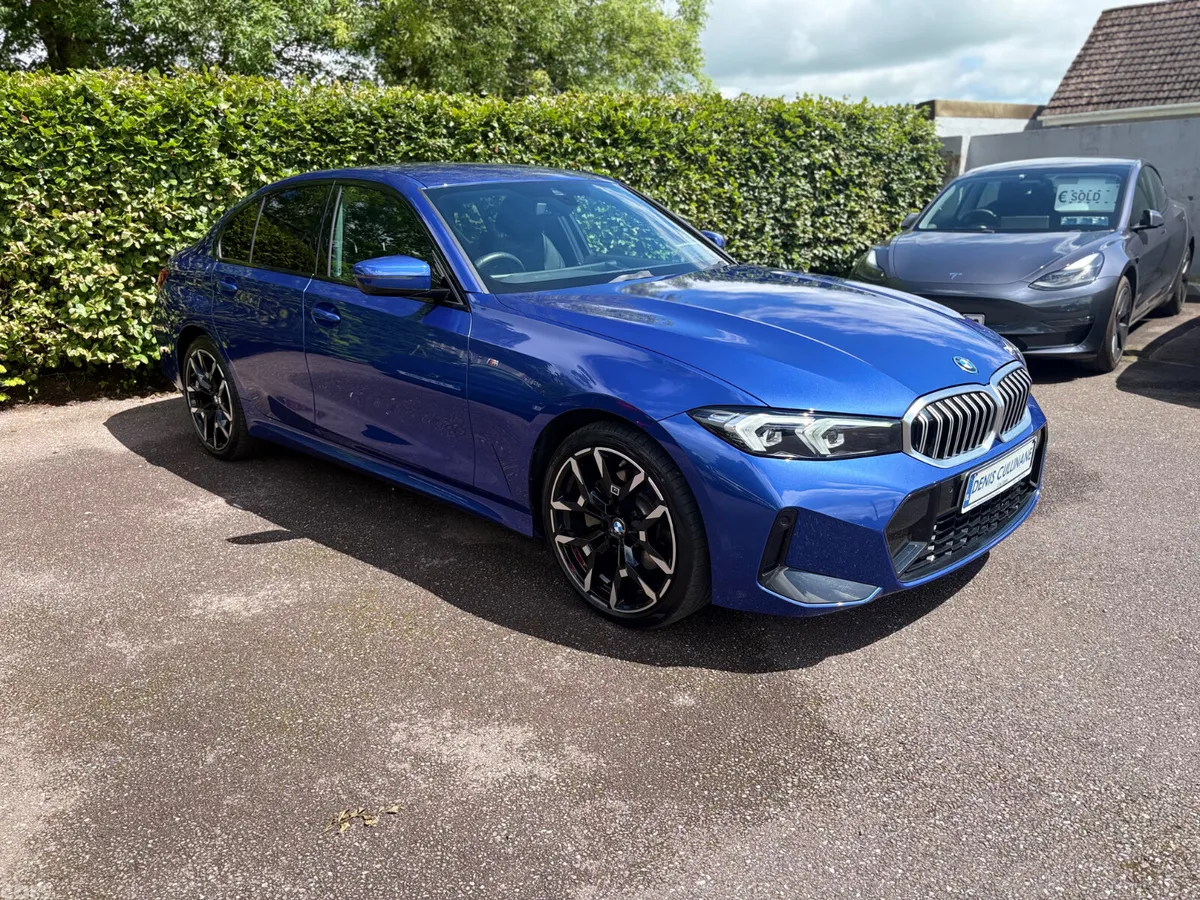 BMW 3-Series Saloon, Petrol Hybrid, 2025, Blue