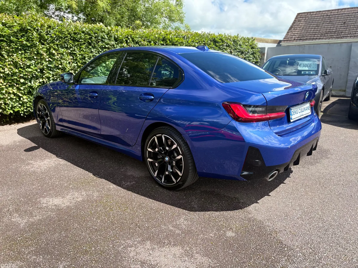BMW 3-Series Saloon, Petrol Hybrid, 2025, Blue