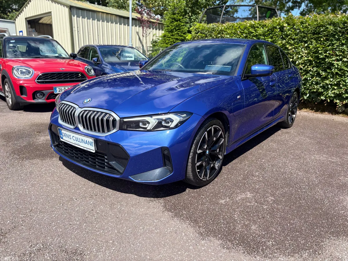 BMW 3-Series Saloon, Petrol Hybrid, 2025, Blue