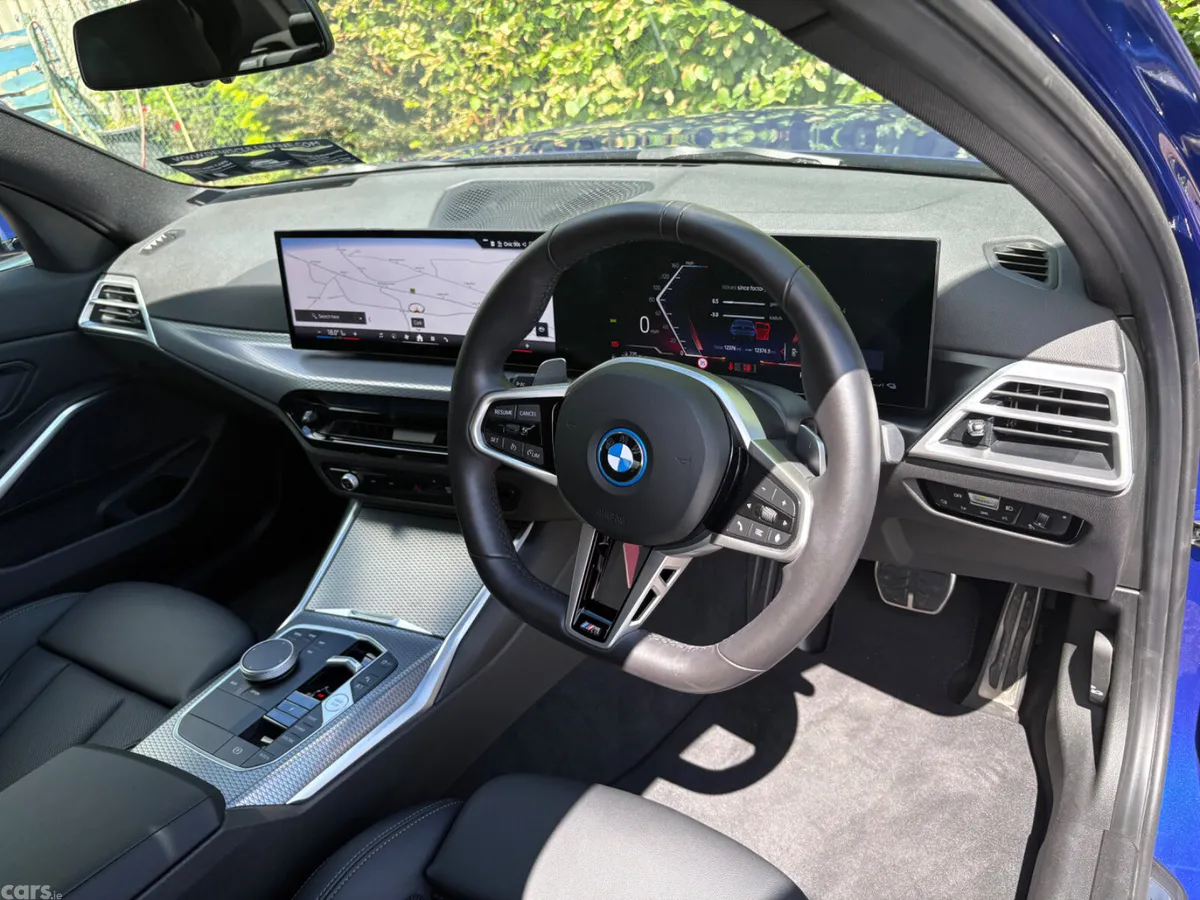 BMW 3-Series Saloon, Petrol Hybrid, 2025, Blue