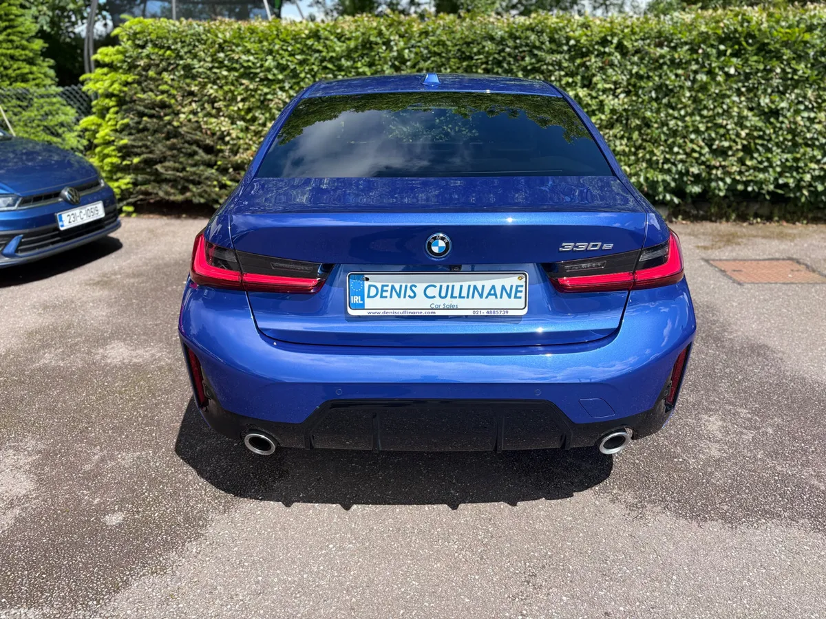 BMW 3-Series Saloon, Petrol Hybrid, 2025, Blue