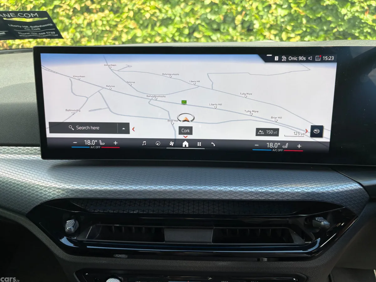 BMW 3-Series Saloon, Petrol Hybrid, 2025, Blue
