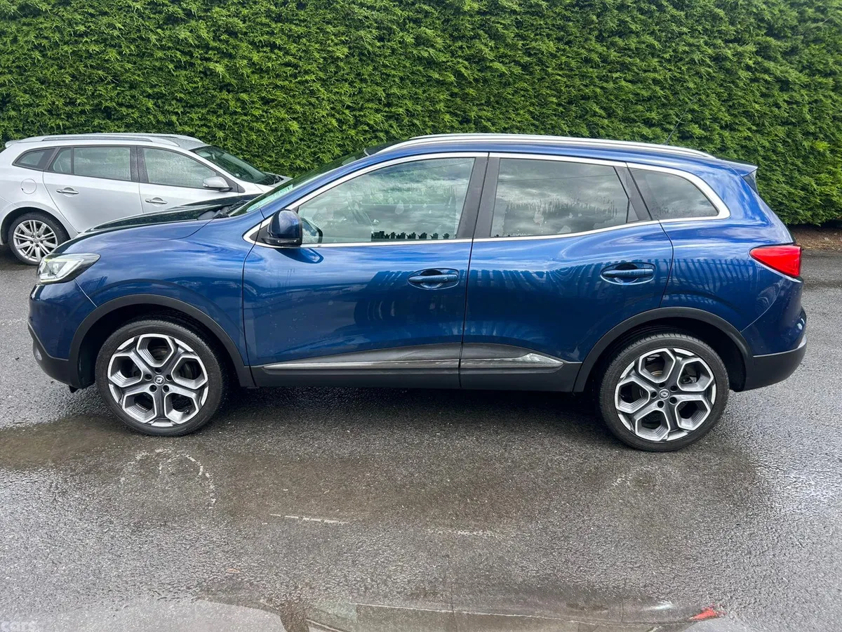 Renault Kadjar SUV, Diesel, 2018, Blue