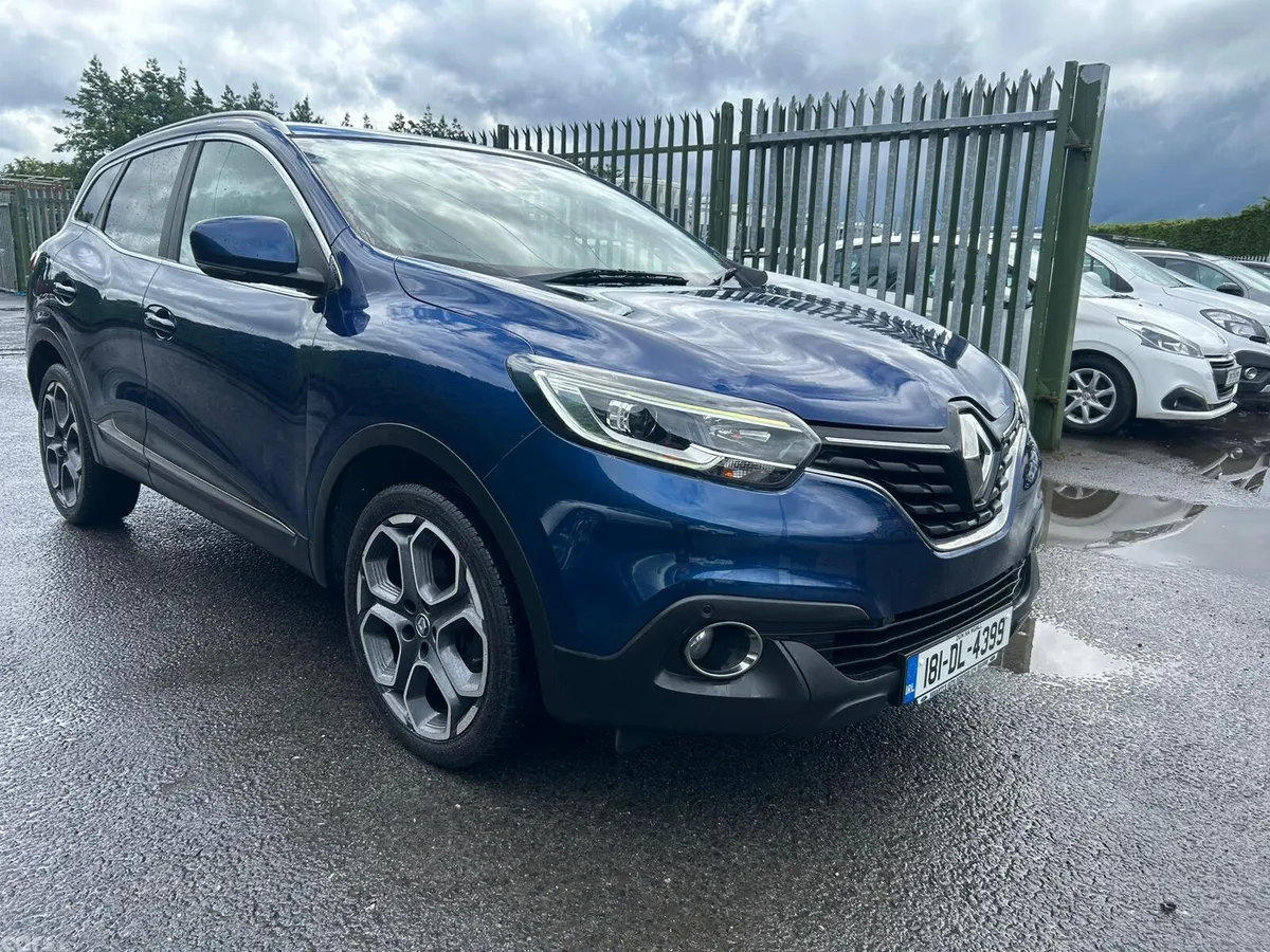 Renault Kadjar SUV, Diesel, 2018, Blue