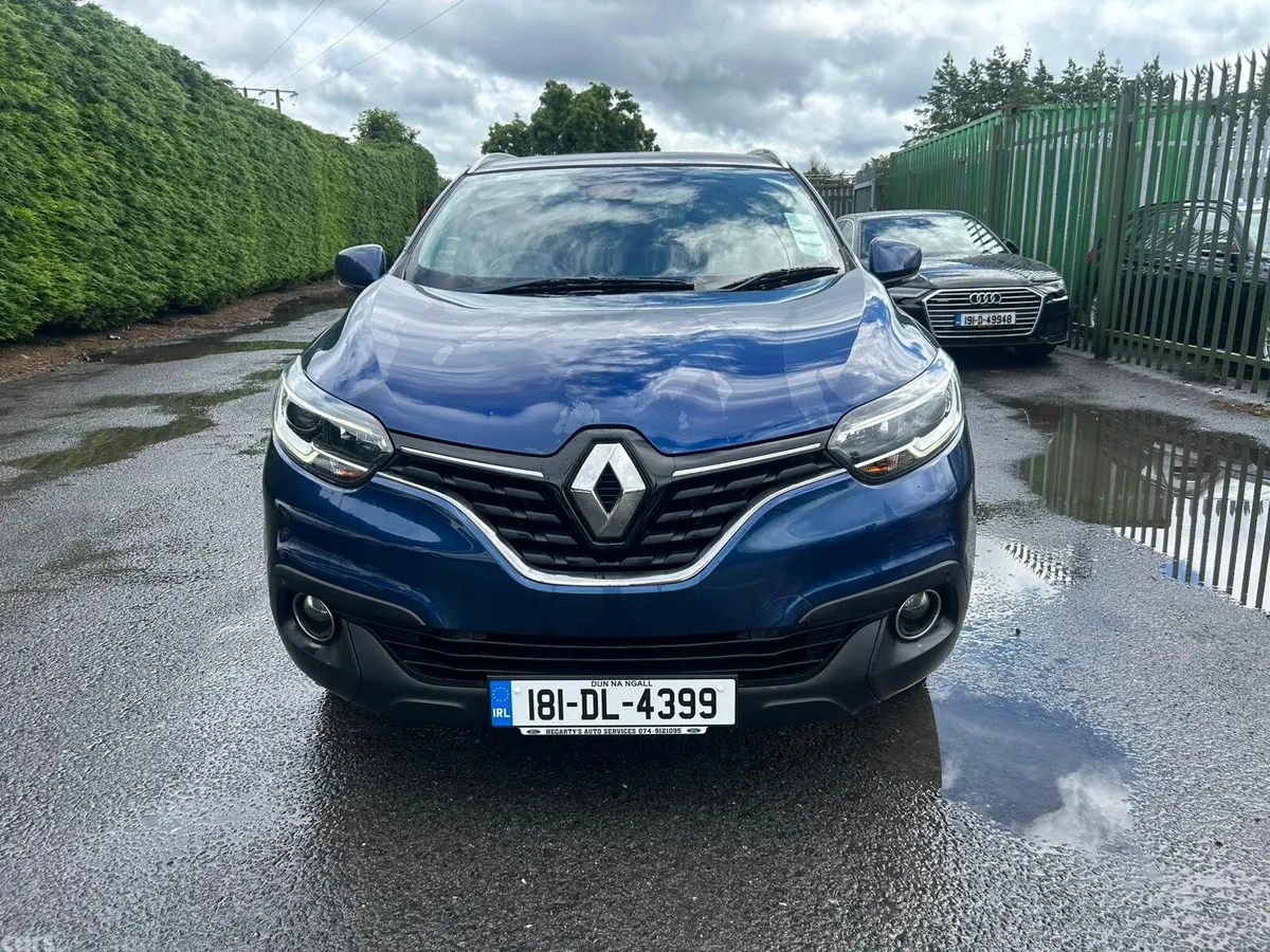 Renault Kadjar SUV, Diesel, 2018, Blue
