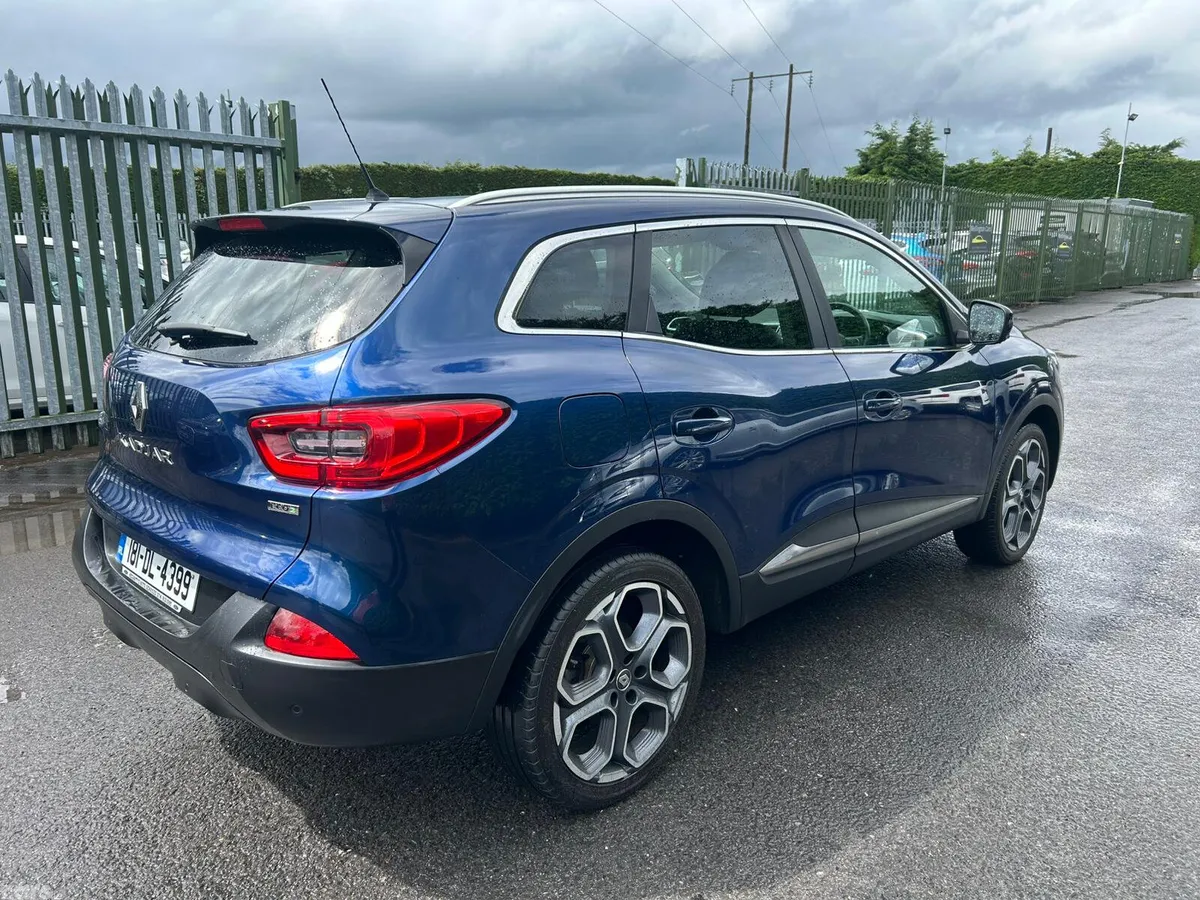 Renault Kadjar SUV, Diesel, 2018, Blue