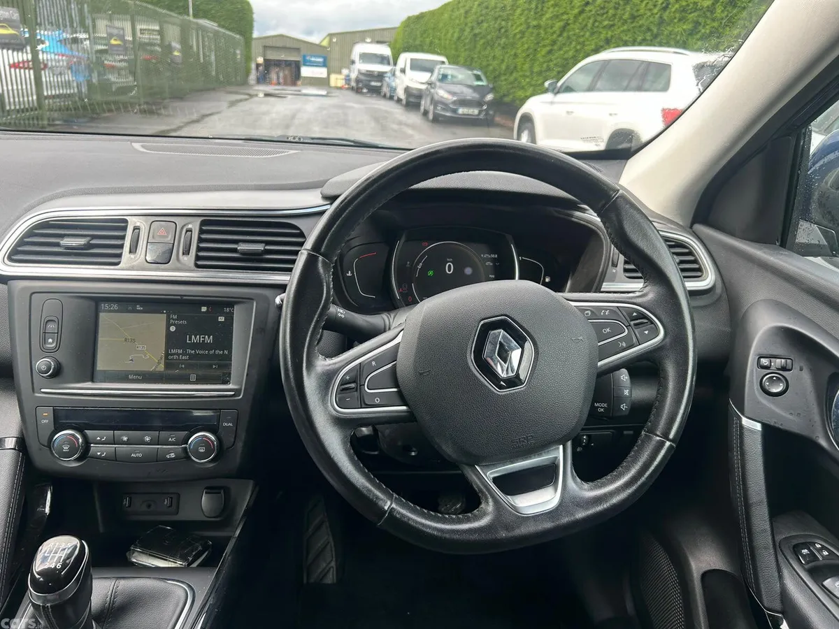 Renault Kadjar SUV, Diesel, 2018, Blue