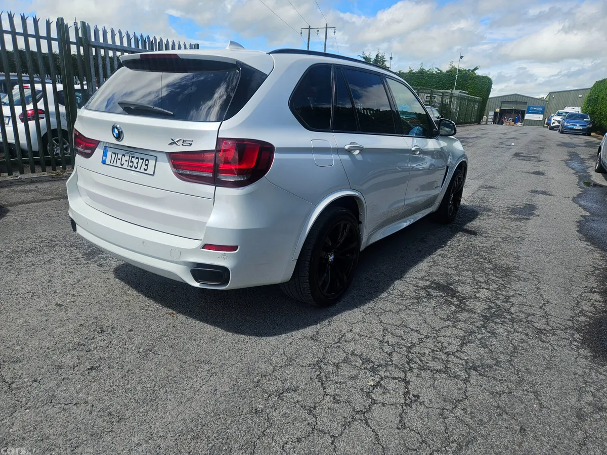 BMW X5 SUV, Petrol Plug-in Hybrid, 2017, White
