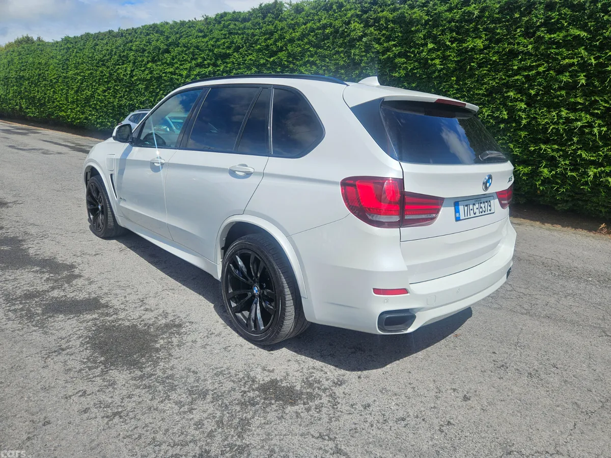 BMW X5 SUV, Petrol Plug-in Hybrid, 2017, White