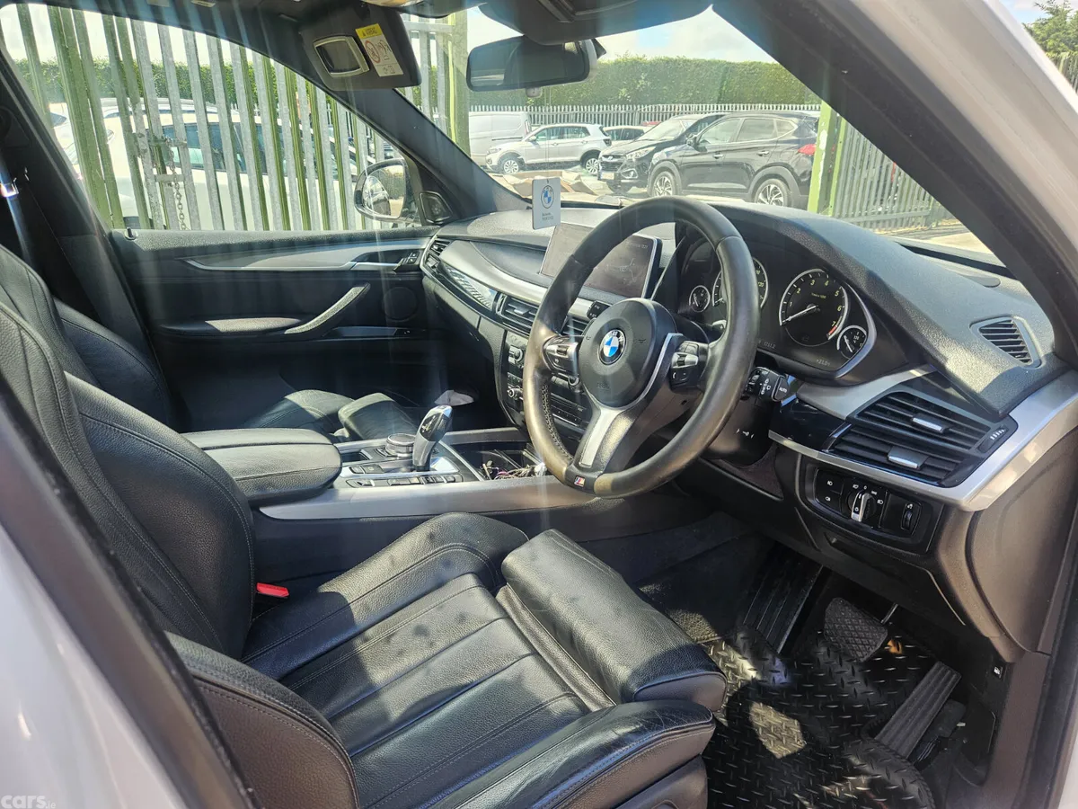 BMW X5 SUV, Petrol Plug-in Hybrid, 2017, White