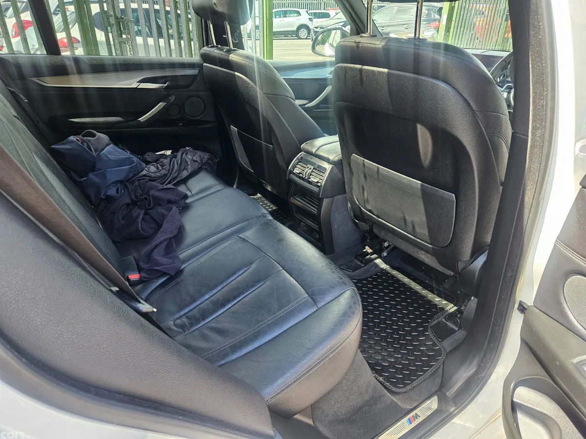 BMW X5 SUV, Petrol Plug-in Hybrid, 2017, White