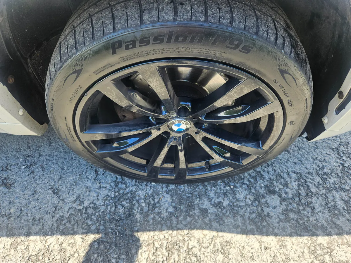 BMW X5 SUV, Petrol Plug-in Hybrid, 2017, White