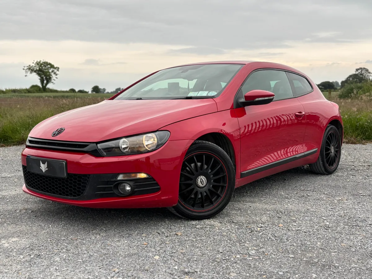Volkswagen Scirocco Hatchback, Diesel, 2012, Red
