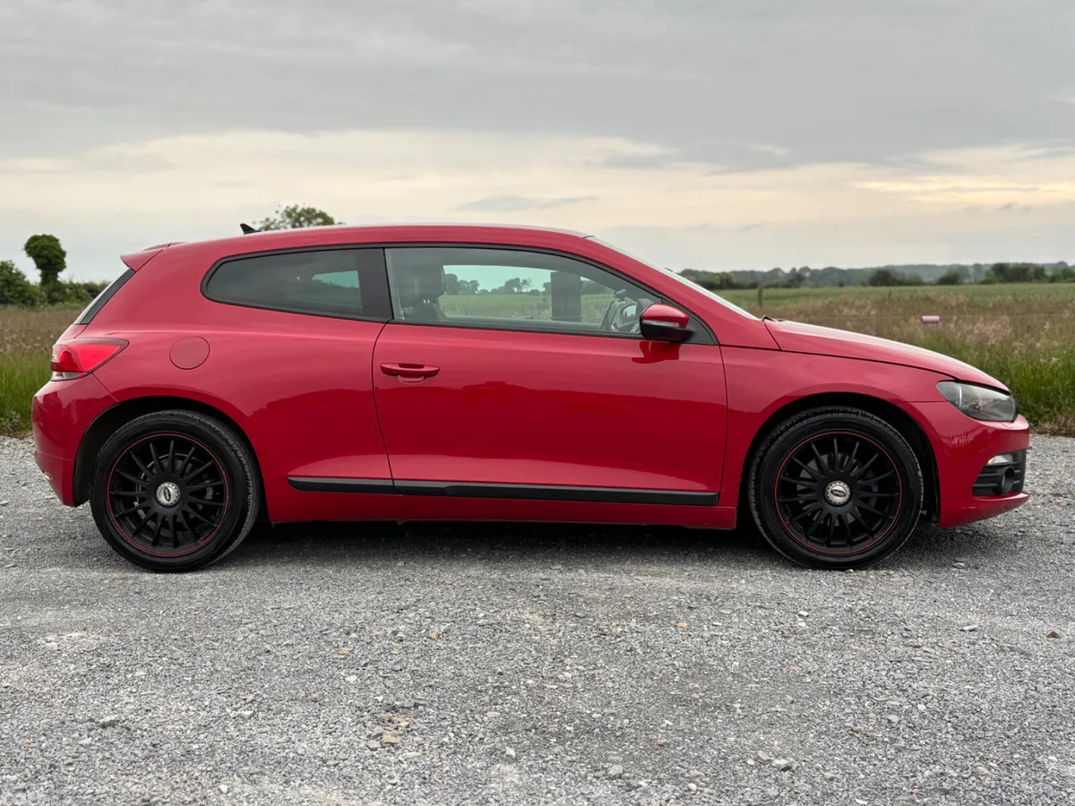 Volkswagen Scirocco Hatchback, Diesel, 2012, Red