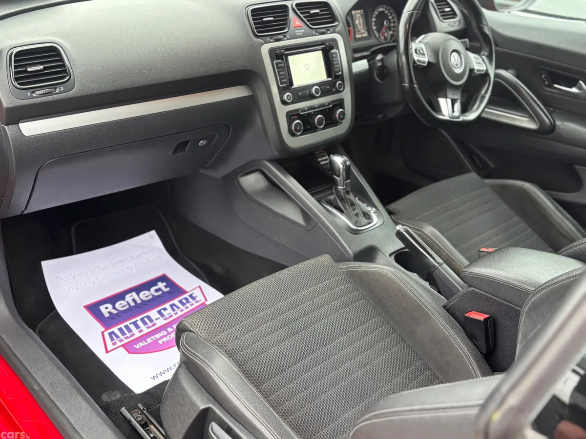 Volkswagen Scirocco Hatchback, Diesel, 2012, Red