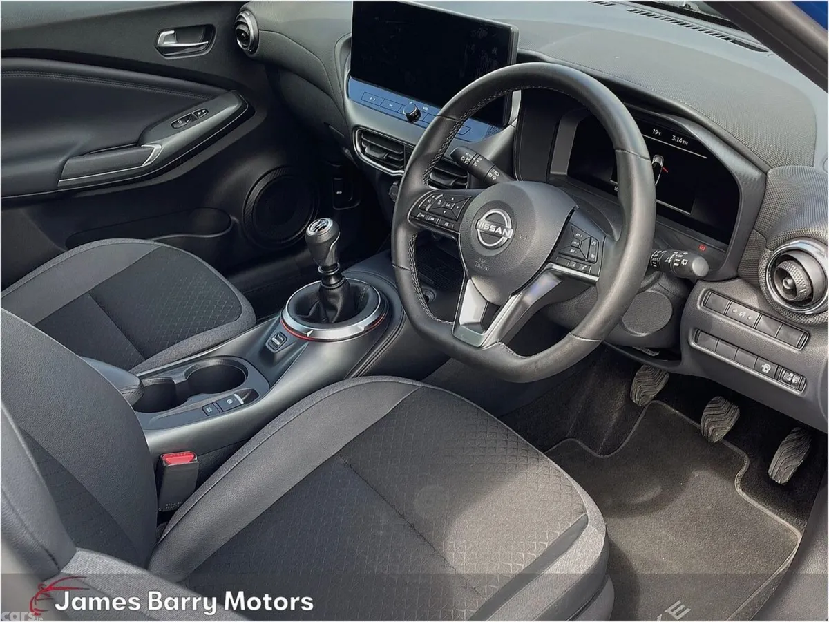 Nissan Juke SUV, Petrol, 2025, Blue