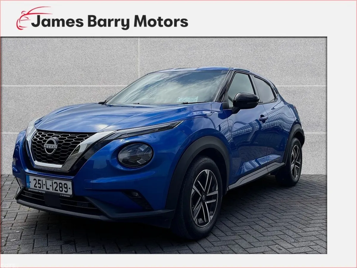 Nissan Juke SUV, Petrol, 2025, Blue