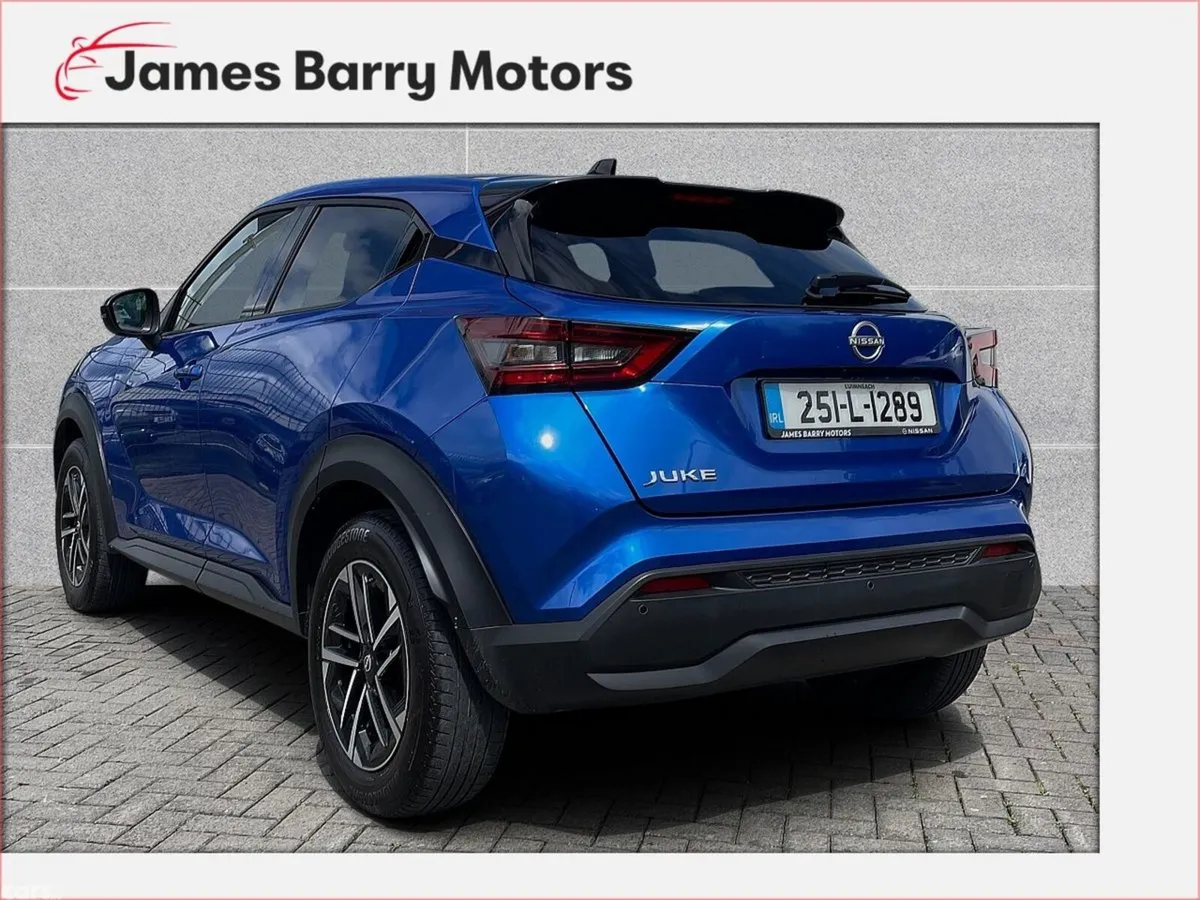 Nissan Juke SUV, Petrol, 2025, Blue