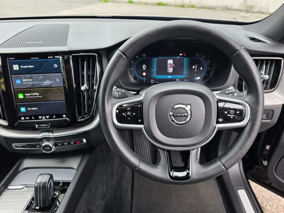 Volvo XC60 SUV, Diesel, 2022, Black