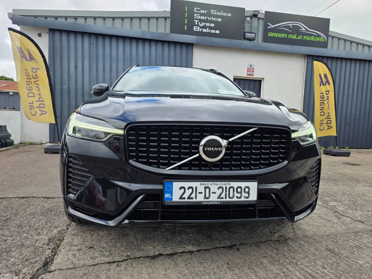 Volvo XC60 SUV, Diesel, 2022, Black