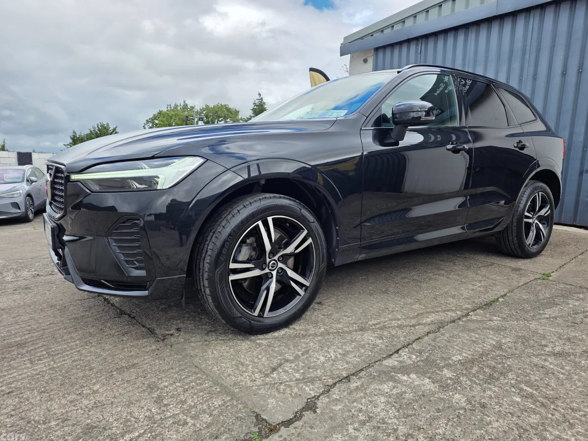 Volvo XC60 SUV, Diesel, 2022, Black