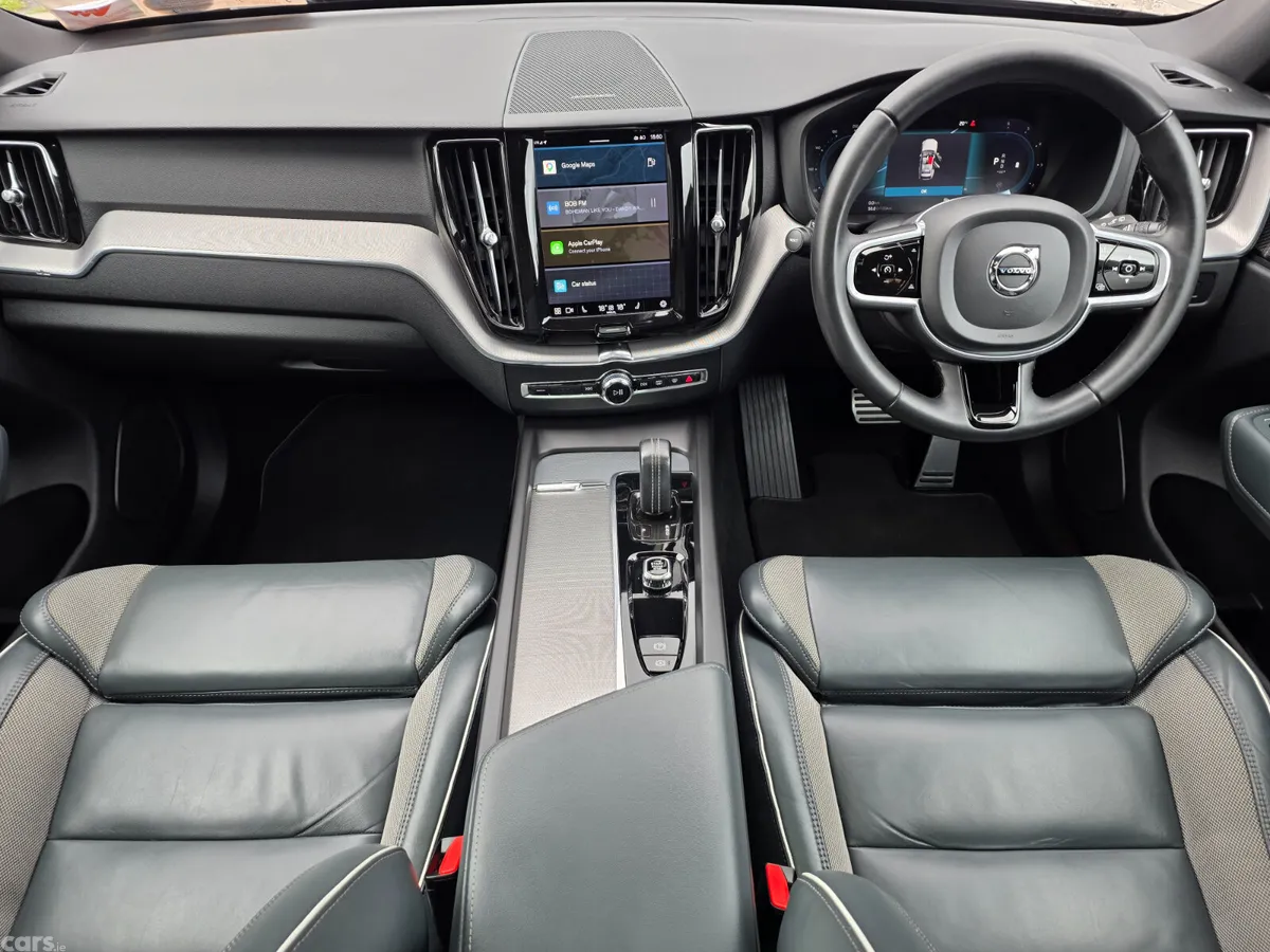 Volvo XC60 SUV, Diesel, 2022, Black