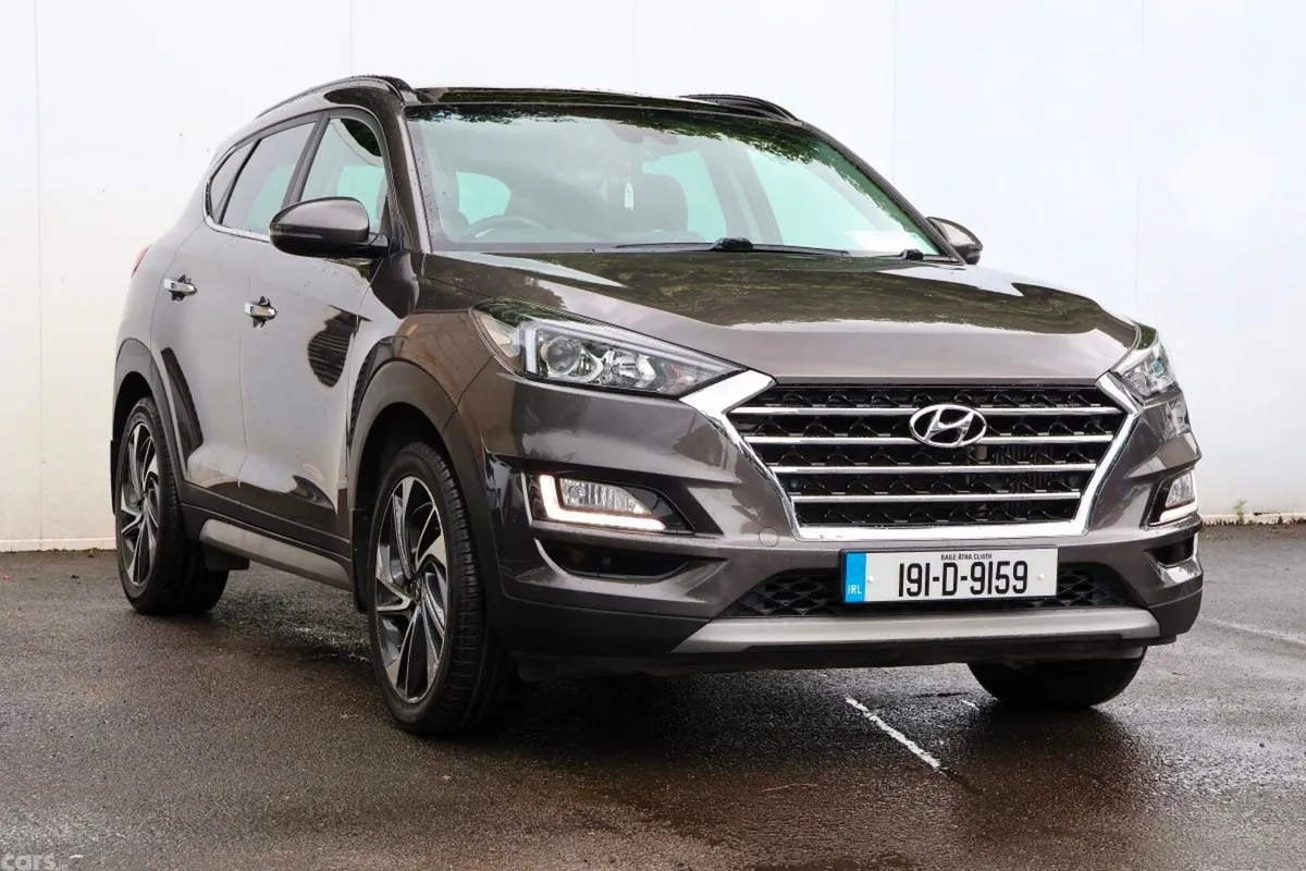 Hyundai Tucson SUV, Diesel, 2019, Brown