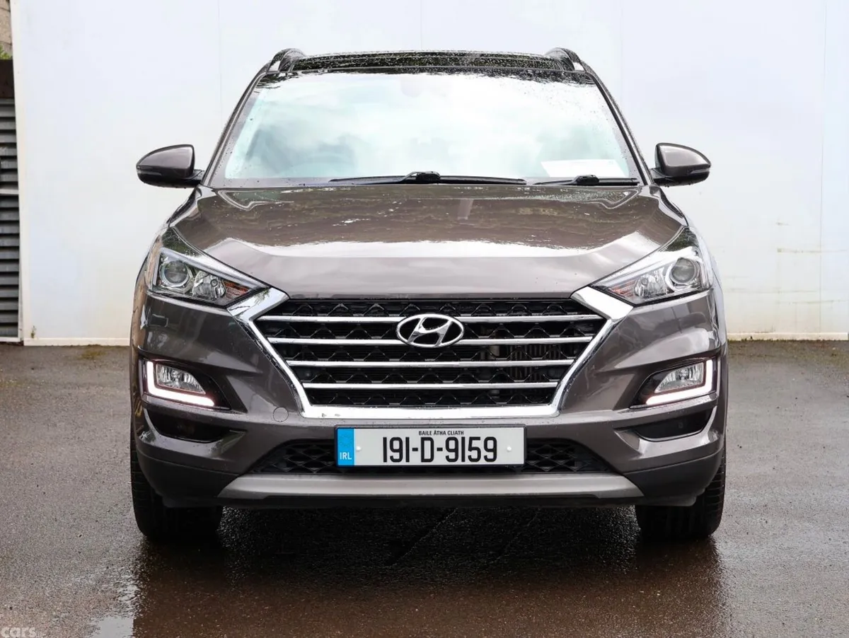 Hyundai Tucson SUV, Diesel, 2019, Brown