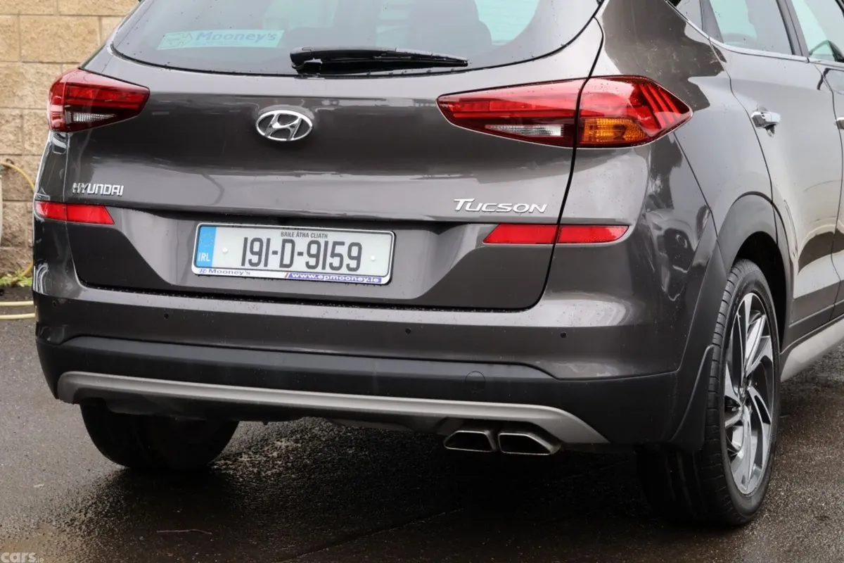 Hyundai Tucson SUV, Diesel, 2019, Brown
