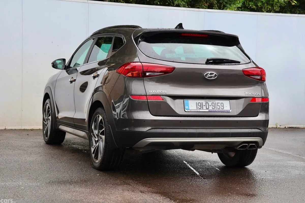 Hyundai Tucson SUV, Diesel, 2019, Brown