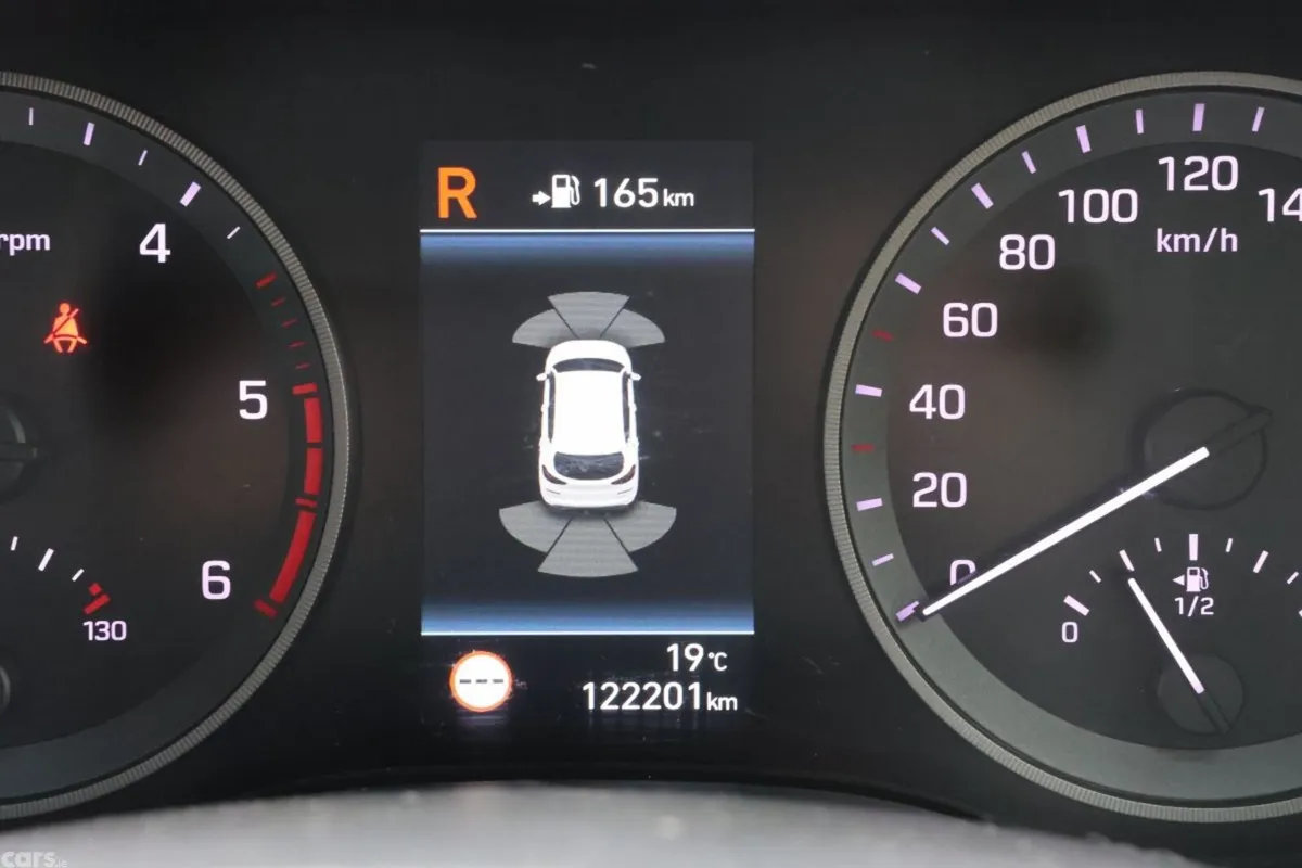 Hyundai Tucson SUV, Diesel, 2019, Brown