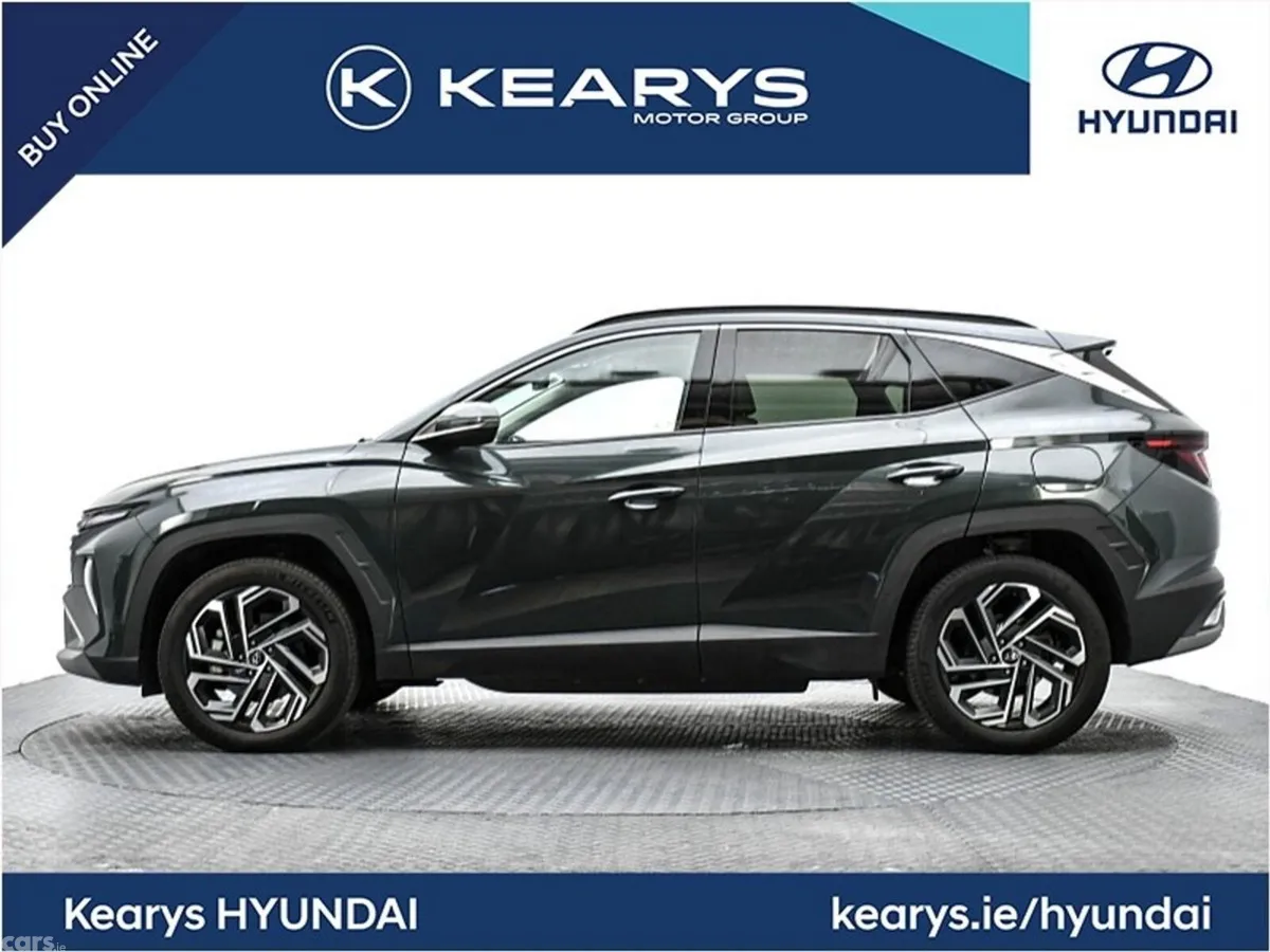 Hyundai Tucson SUV, Petrol Plug-in Hybrid, 2026, Green