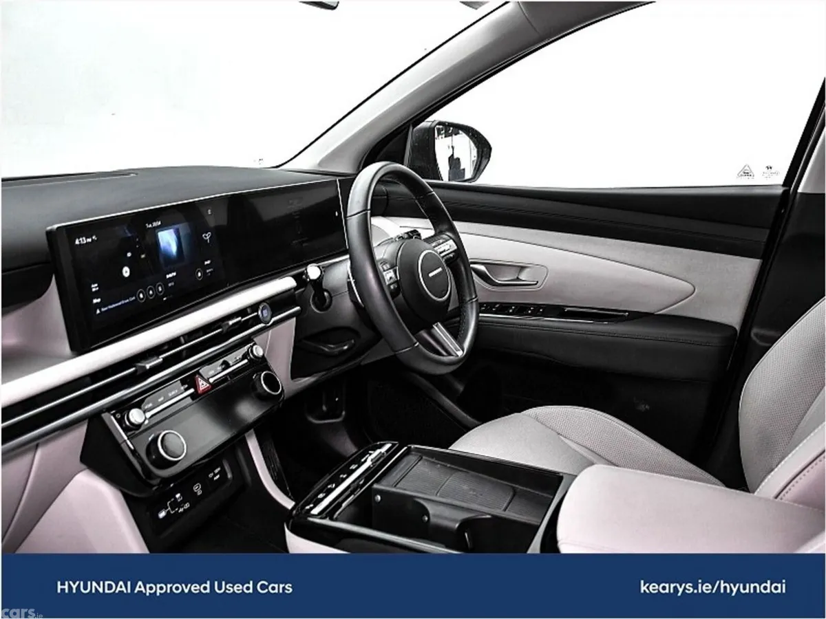 Hyundai Tucson SUV, Petrol Plug-in Hybrid, 2026, Green