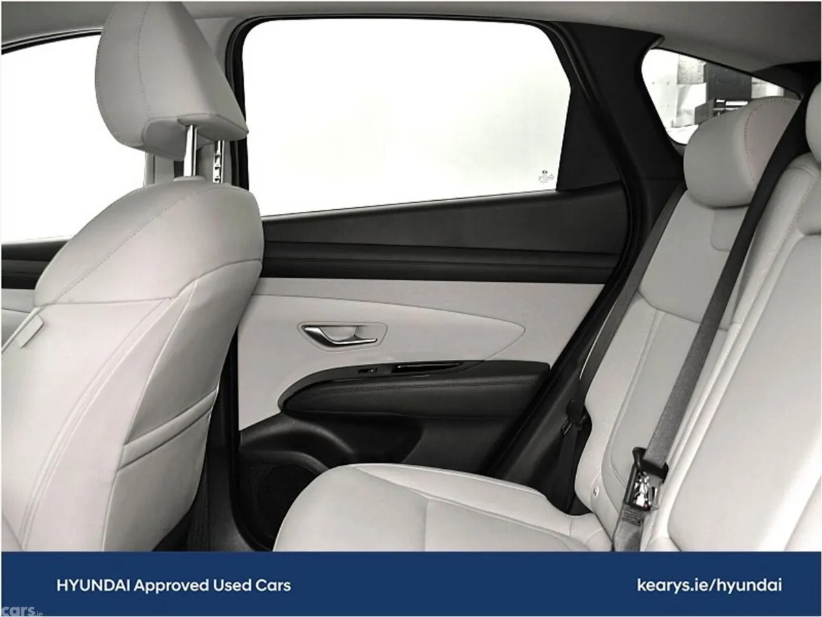 Hyundai Tucson SUV, Petrol Plug-in Hybrid, 2026, Green