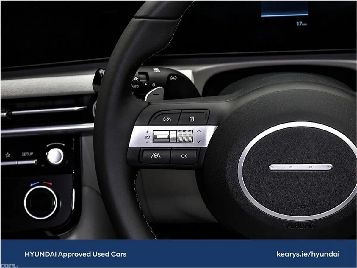 Hyundai Tucson SUV, Petrol Plug-in Hybrid, 2026, Green