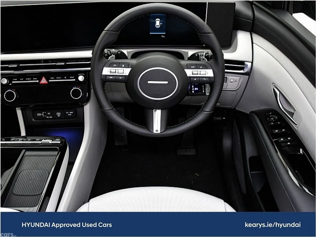 Hyundai Tucson SUV, Petrol Plug-in Hybrid, 2026, Green