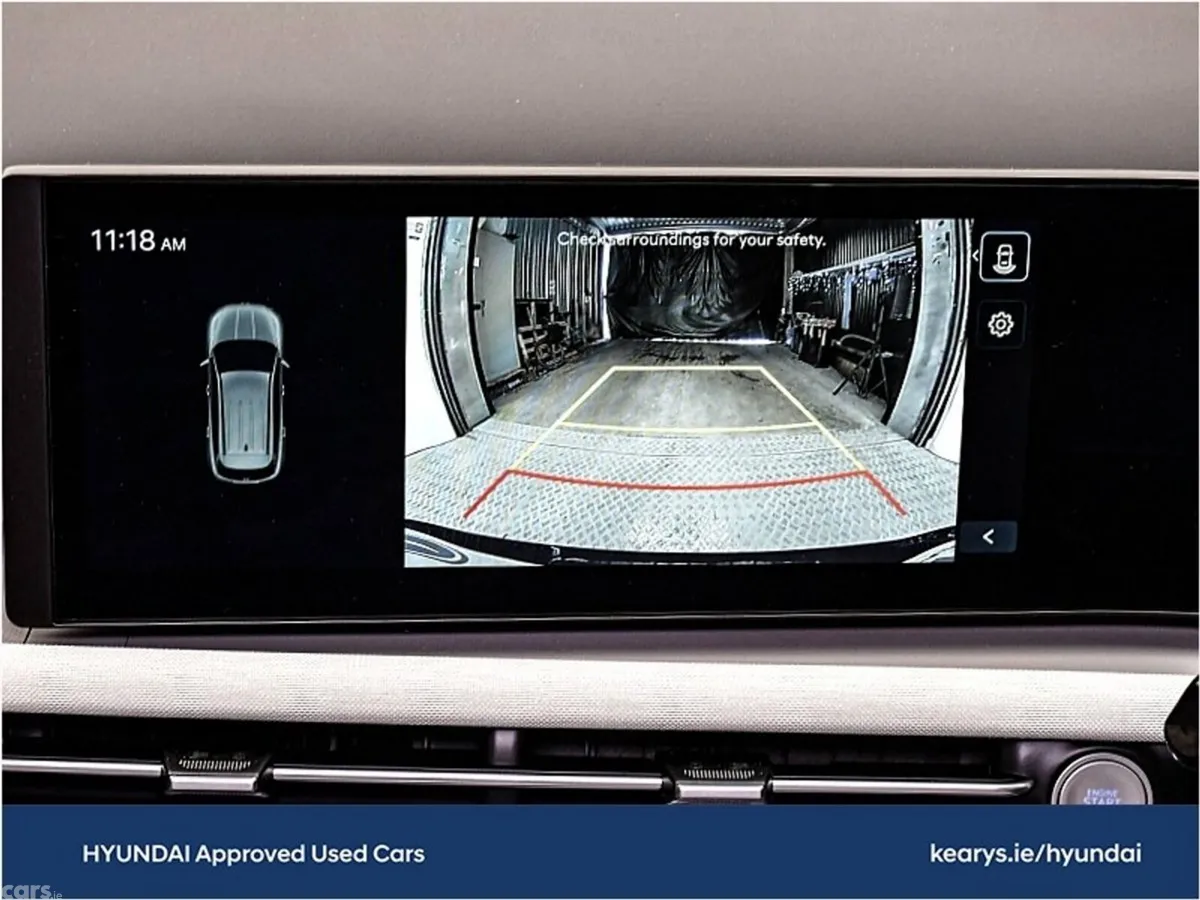 Hyundai Tucson SUV, Petrol Plug-in Hybrid, 2026, Green