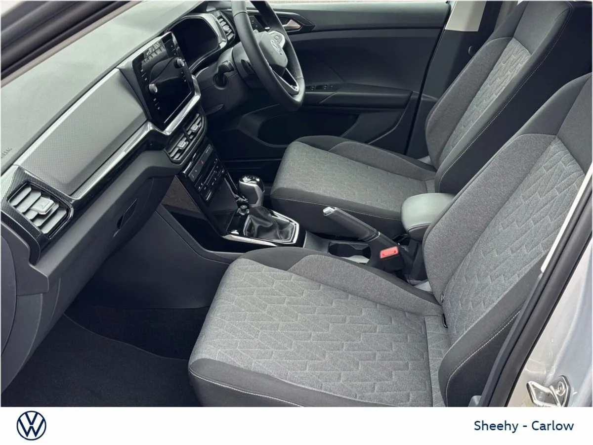 Volkswagen T-Cross SUV, Petrol, 2027, Silver