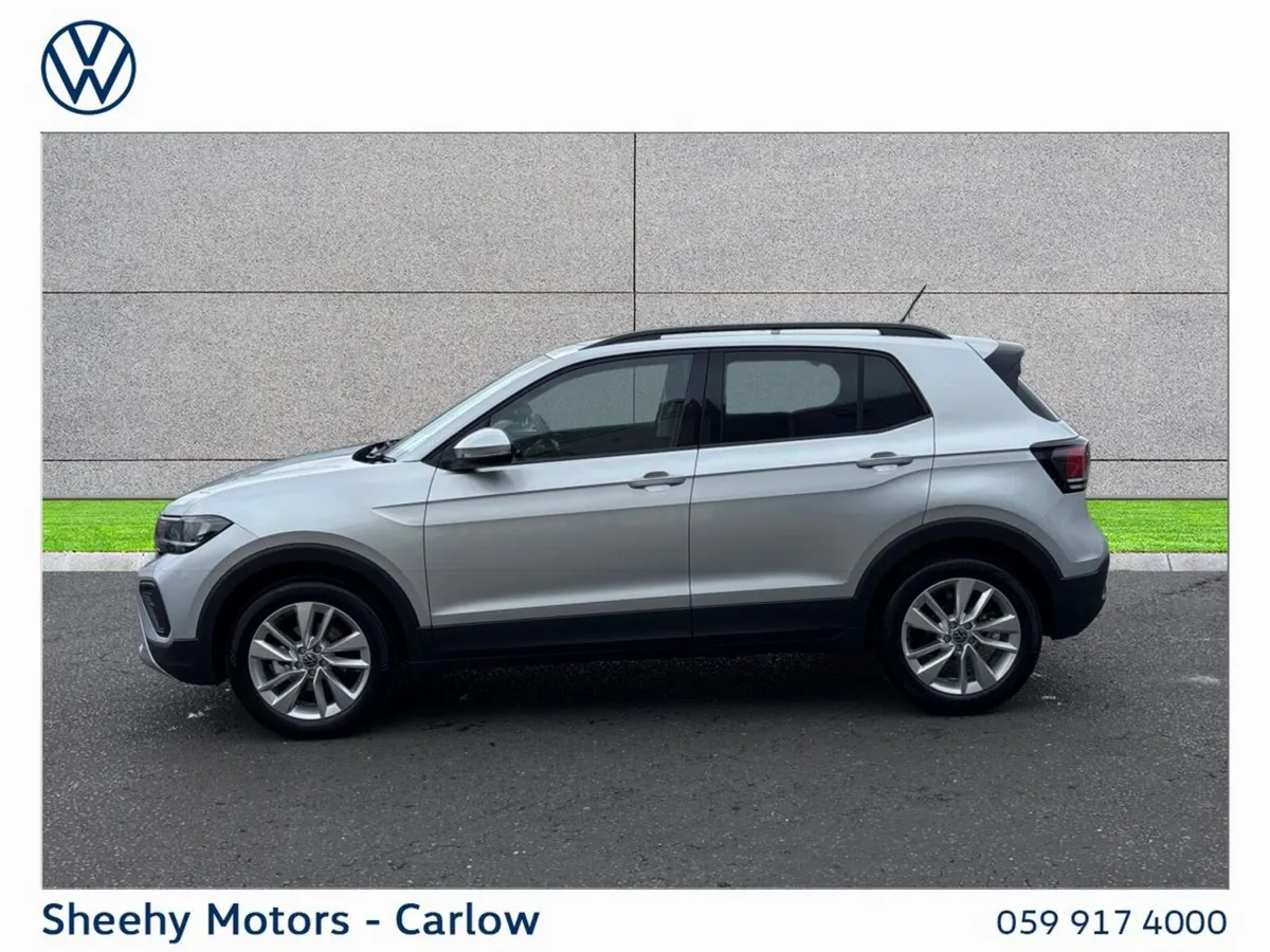 Volkswagen T-Cross SUV, Petrol, 2027, Silver