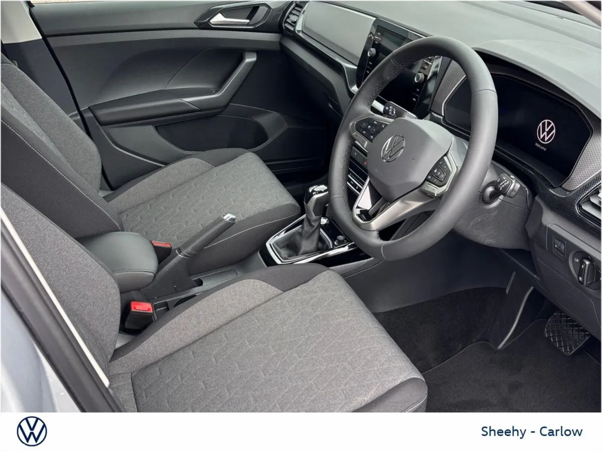Volkswagen T-Cross SUV, Petrol, 2027, Silver