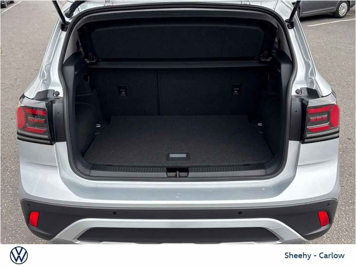 Volkswagen T-Cross SUV, Petrol, 2027, Silver