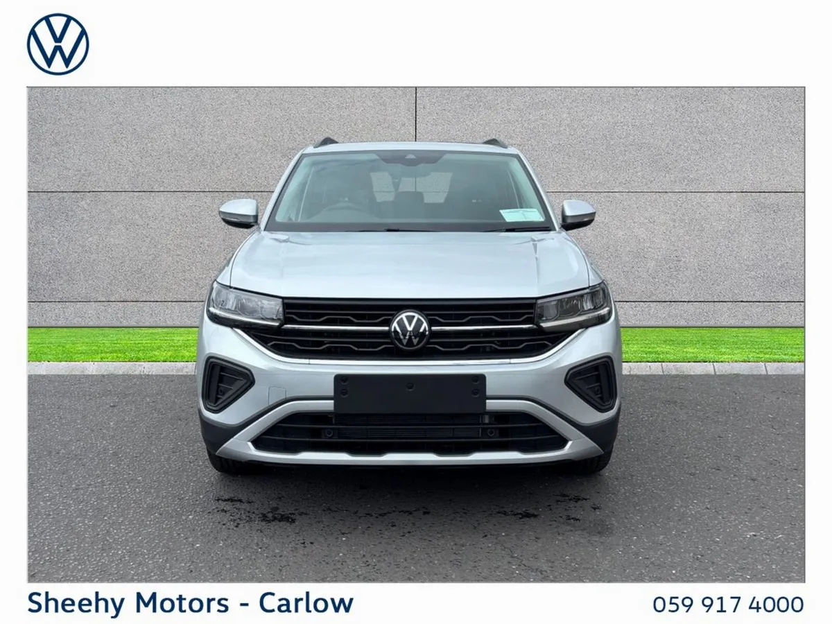 Volkswagen T-Cross SUV, Petrol, 2027, Silver