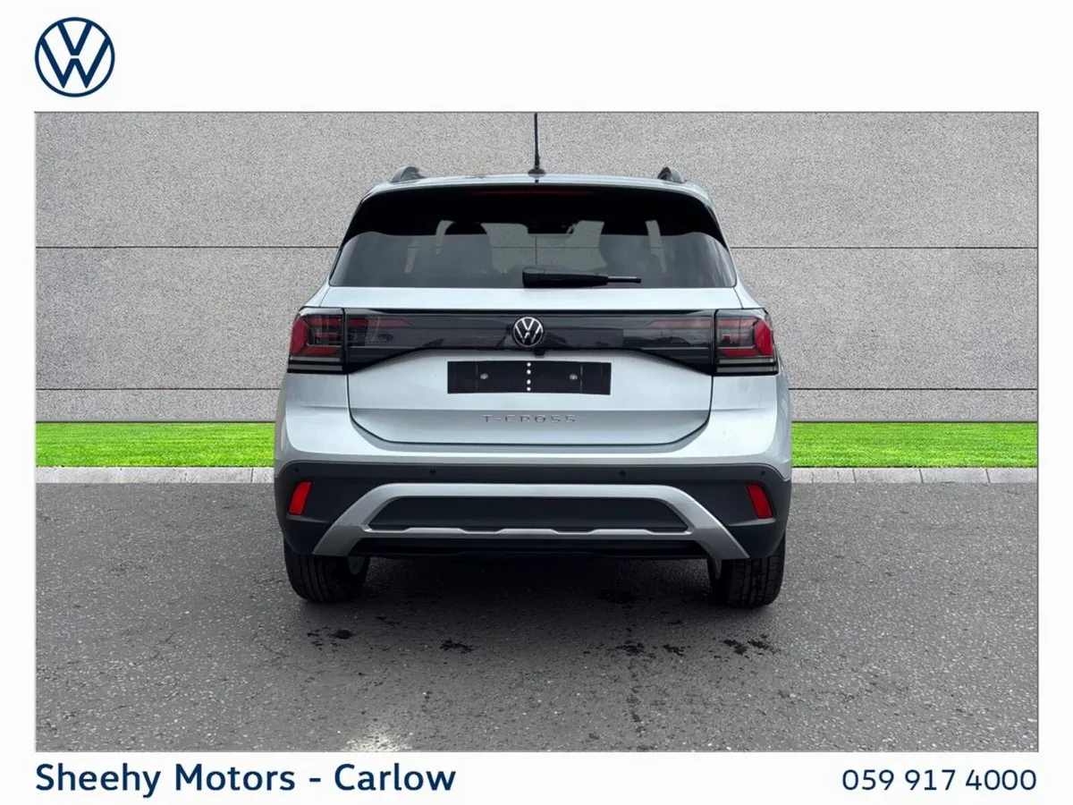Volkswagen T-Cross SUV, Petrol, 2027, Silver