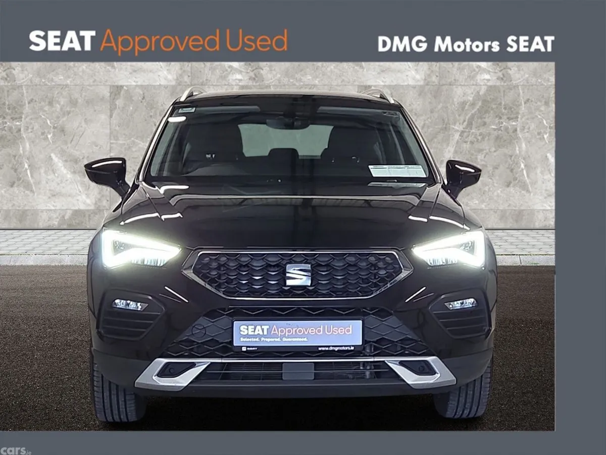 SEAT Ateca SUV, Diesel, 2023, Black