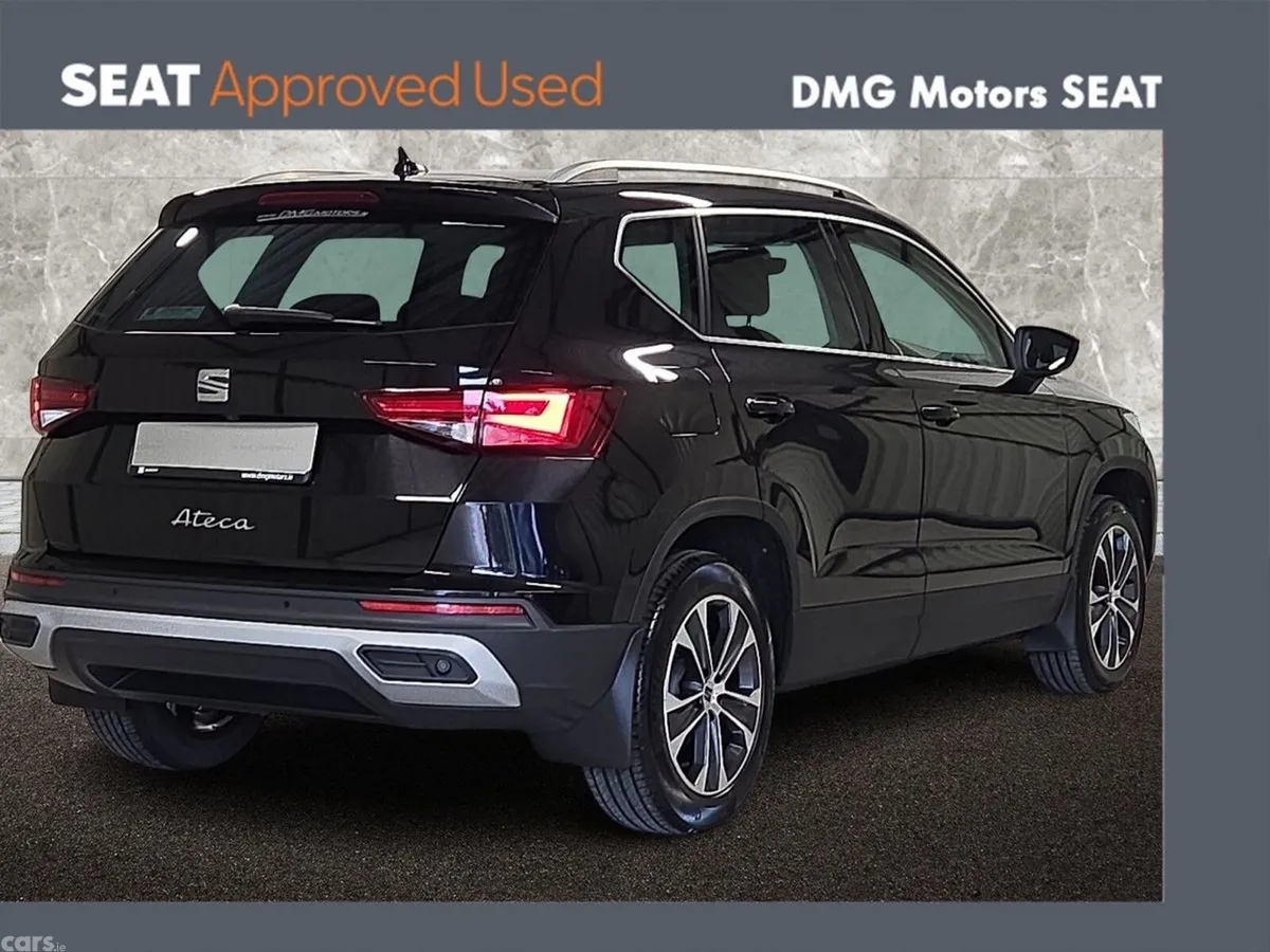 SEAT Ateca SUV, Diesel, 2023, Black