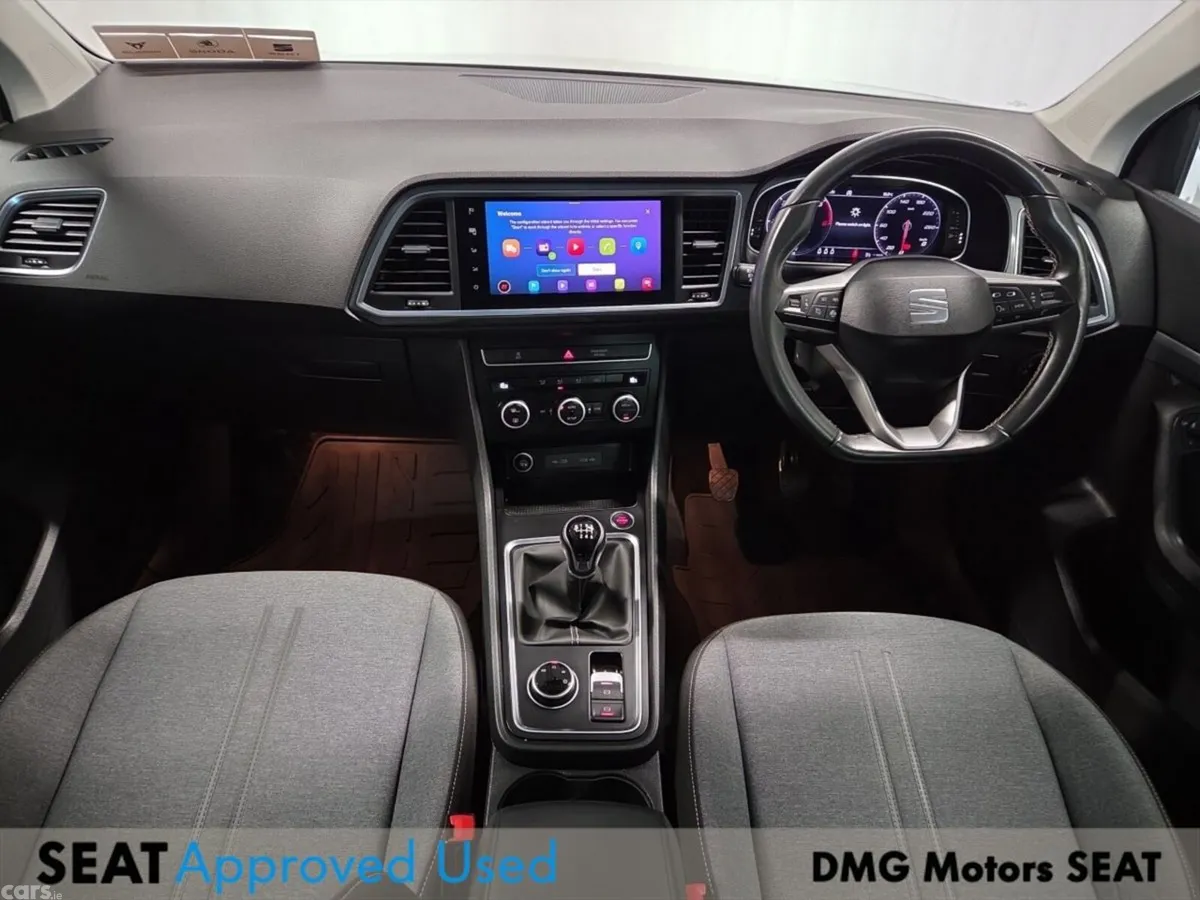 SEAT Ateca SUV, Diesel, 2023, Black